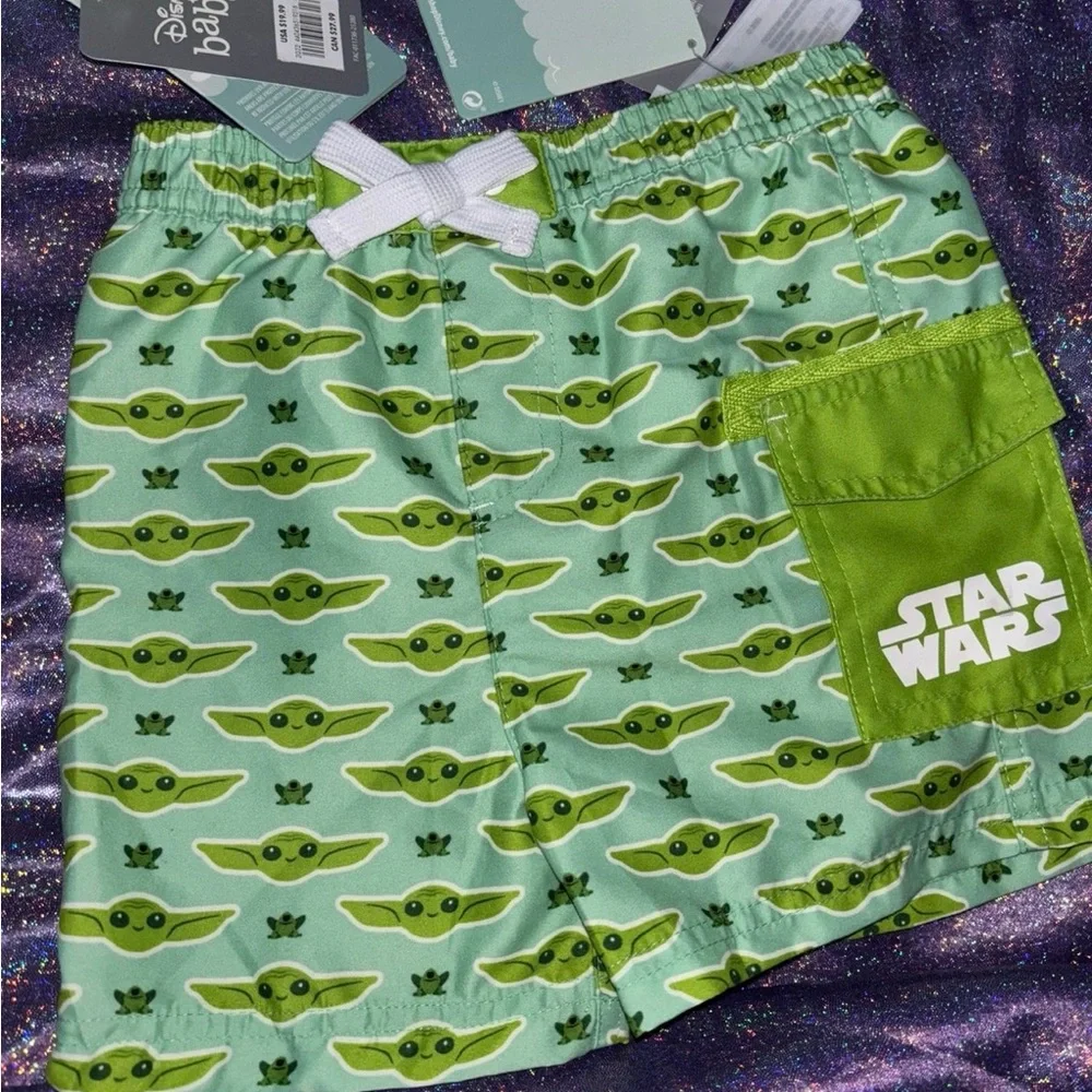 Disney Boys Star Wars swim set